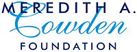 The Meredith A. Cowden Foundation logo