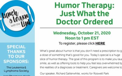 nbmtLINK Lunch & Learn: Humor Therapy – Just What the Doctor Ordered