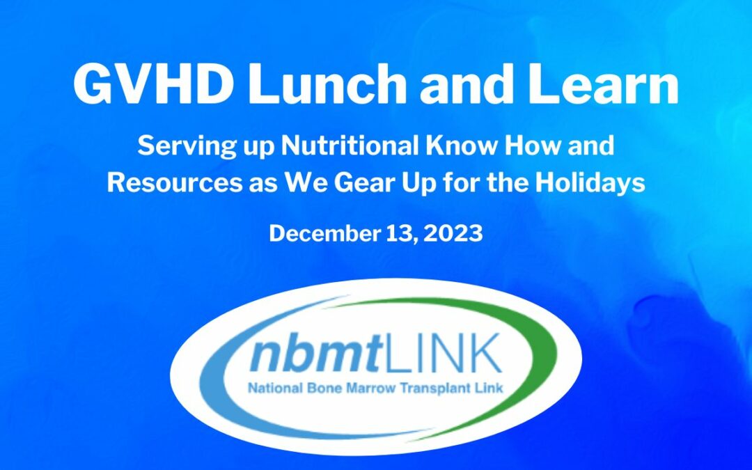 Lunch & Learn  with the LINK – Nutrition and the Holidays
