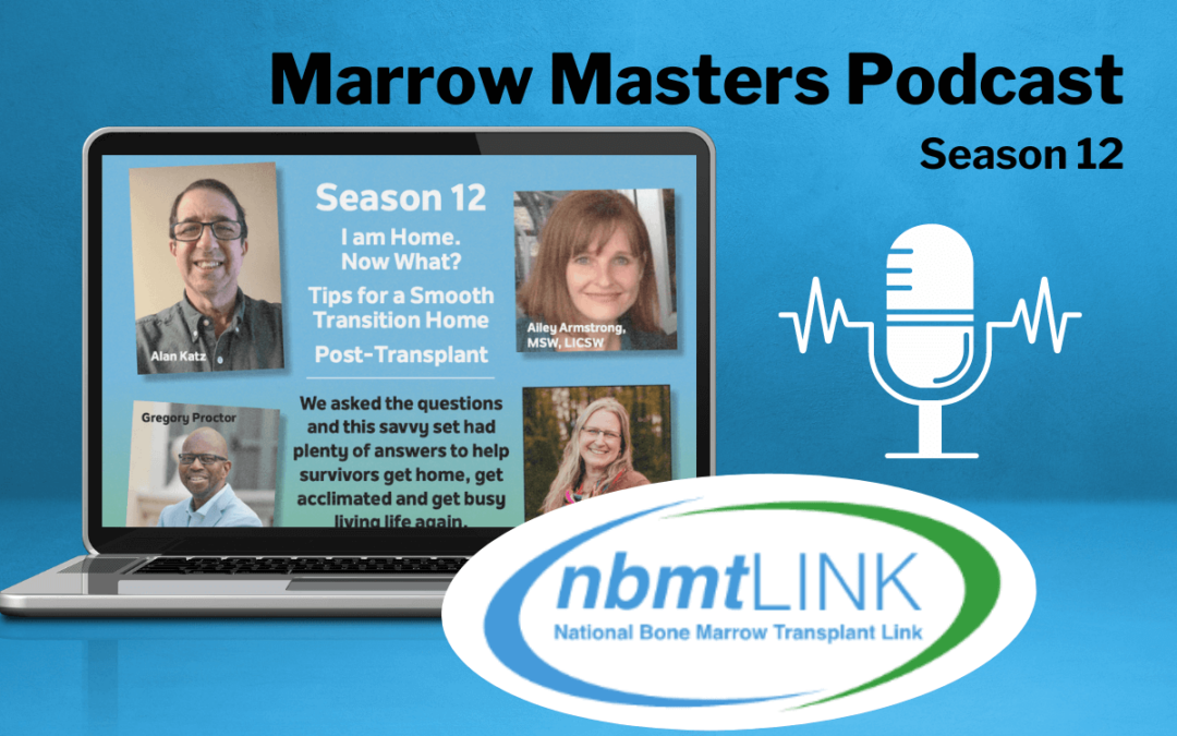 Season 12 of the Marrow Masters Podcast